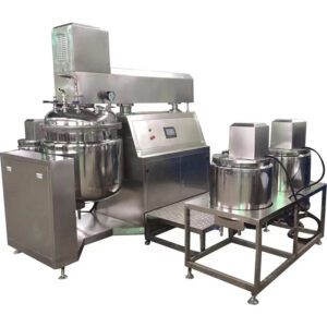 100 Vacuum Emulsifying Homogenizer; Chemical Production Line Equipment; Shampoo