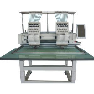 Smart Touchscreen Neue 12-Nadel-Heimnäh- und Stickmaschine