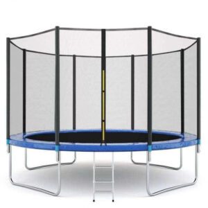 16FT Large Trampoline Elastic Jumper Outdoor Fitness Equipment
