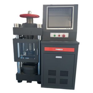 2000/3000kN Fully Automatic Concrete Tester Hydraulic Test Stand