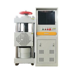 2000kN Concrete Hydraulic Compression Tester Hydraulic Test Stand