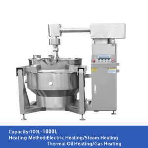 100-500L Elektromagnetischer Heiz-Rührtopf zum Suppenköcheln