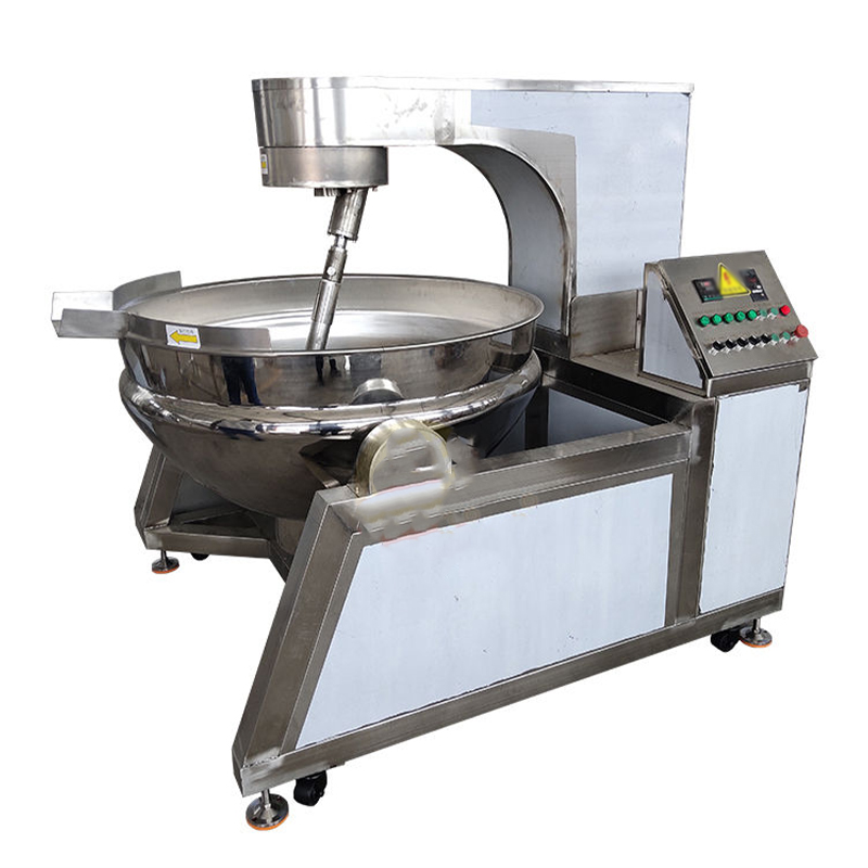 La struttura in acciaio inox lucidato soddisfa gli standard di igiene alimentare, rendendolo adatto alle piccole e medie imprese o alle cucine centralizzate.