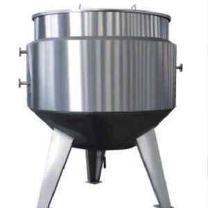 Struttura verticale di riscaldamento elettromagnetico per miscelatore di agitazione