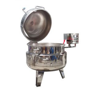 50-100L Fruchtschmelztopf für die Verarbeitung von konservierten Früchten