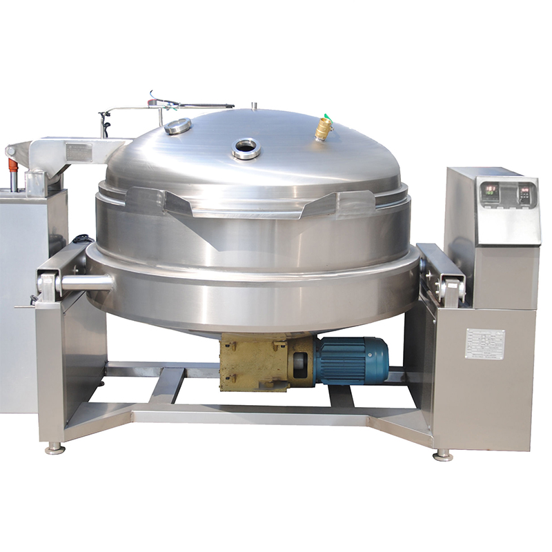 Kochkessel mit Mantel für die Herstellung von Zucker in großen Mengen – Bild 2