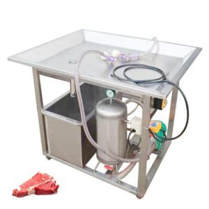 Manuelle Kochsalzinjektionsmaschine für gewerbliche Fleischmarinaden