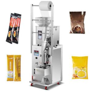 Coffee Sugar Packing Machine For Shop/Hotel Granule Sugar
