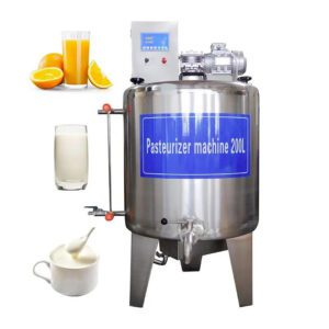 Pasteurizer Machine for Juice Ice Cream Milk Beer  Processing