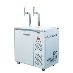 Sistema di riscaldamento e raffreddamento del latte crudo per punti di servizio del latte fresco