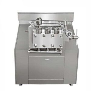 Macchina per il riempimento asettico del latte vaccino per la sterilizzazione, omogeneizzatore