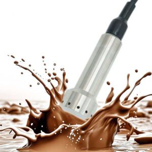 Hydrostatic Level Probe for Sewage Treatment Measuring Tool