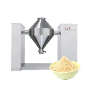 Miscelatore per polveri a cono doppio/singolo 500L1000L per macchina di miscelazione