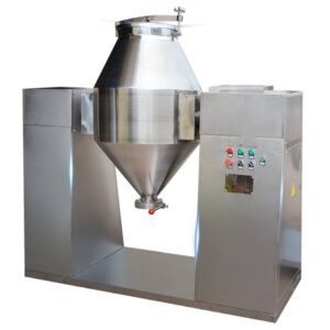 Double Cone Dry Powder Mixer For Powder Mixing Equipment