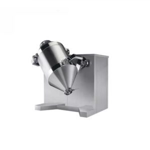 Miscelatore rotante per polveri 3D per apparecchiature di miscelazione di polveri alimentari