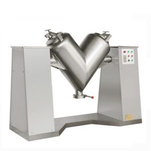 2L V Type Solid Mixer For Agricultural Powder Mixing Tool