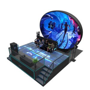 360°-Projektionsmapping-Kuppel für Ausstellungen und kommerzielle Veranstaltungen