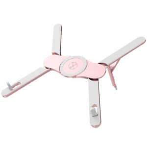 3-in-1 Folding Magnetic Phone Stand for Phone and Laptop Stand