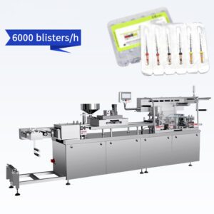 Capsule Blister Hard Packing Machine for Iv Cannula