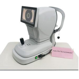 Optical Instrument: Auto Refractometer & Keratometer for Eye Test