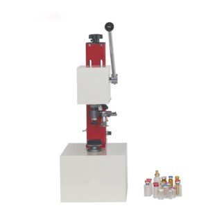 Aluminum Foil Capping Bottle Sealing Machine