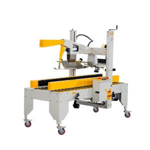 Case Taping Machine with Consistent Sealing for Carton Closure