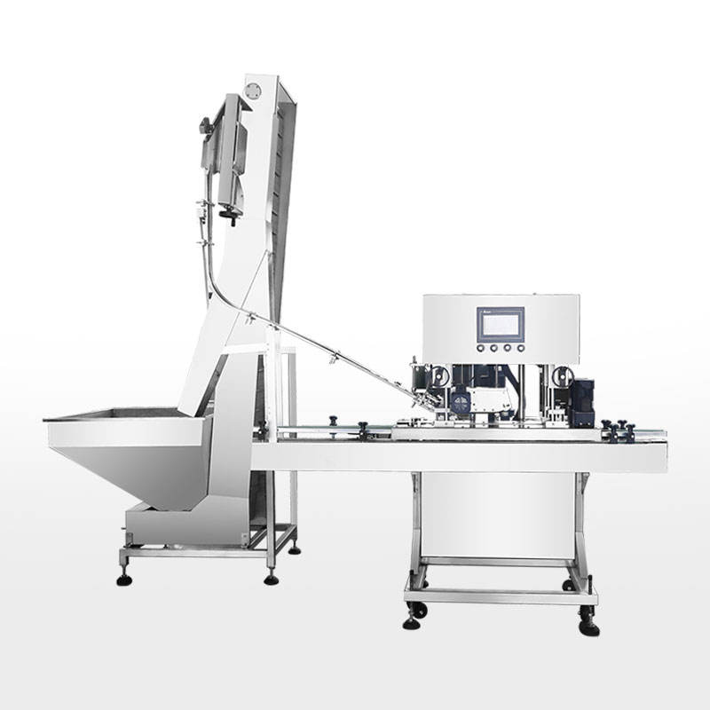 Automatic Screw Capping Machine For Food Industries