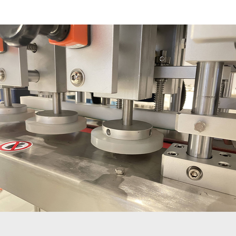 Multi-station capping module (part of the machine)