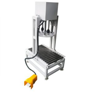 Easy to Operate Resin Barrel Capping Machine