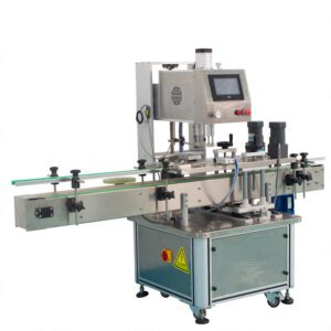 Full Automatic Four-Wheel Automatic Plastic Bottle Cap Capping Machine