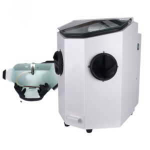 Sandblasting Device and Dental Sand Blast Equipment