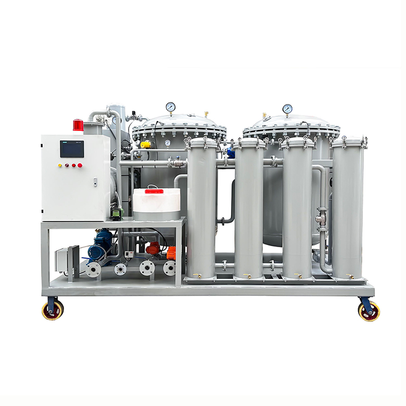 Mobile Industrial Oil Fluid Purification System