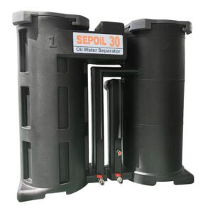 Synthetic Oil Condensate Treatment Oil Water Separator