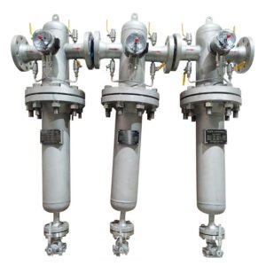 99.99% HEPA Filter 30m Flange 10Bar Compressed Air Filter