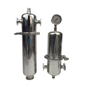 Liquid Flange Type Air Precision Gas Filter Strainer