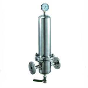 Sterilizing Steam Filter Compressed Air Precision Filter