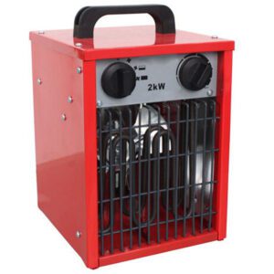 2-kW-Industrieheizgerät – Geflügelzuchtbetrieb, Innen-/Außenbereich, universell elektrisch
