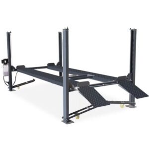 3.5T Auto Vehicle Lifting Equipment, Mobile Four Post Hydraulic Lift