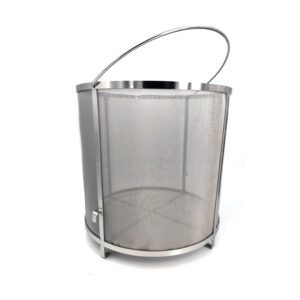 Homebrew Custom 304 Stainless Steel Basket Filter 300 Micron