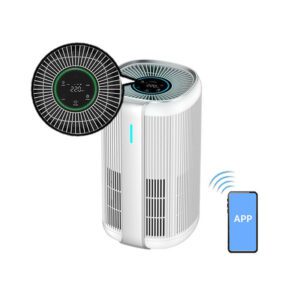 36W Home Air Treatment Purifier Sleep Mode LED Display