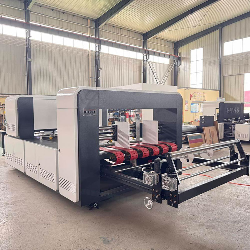 4-Color Single-Pass Digital UV Textile Printer -002