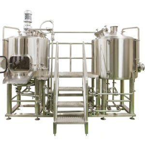 Gebrauchte Brauanlage (500 l) | Komplettes Mikrobrauereisystem