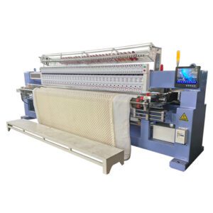 5KW Multi-Needle Fully Automatic Quilting Embroidery Machine