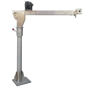 600KG Portable Vehicle Crane Vehicle Lifting Equipment