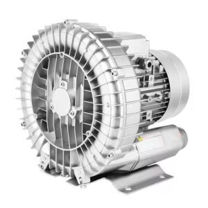 Ausrüstung für Mini-Teiche: 90-W-Ringgebläse, Sauerstoffanreicherungsgerät