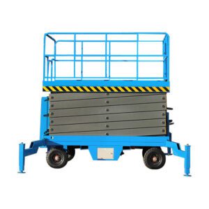 Mobile Hydraulic Scissor Lift Platform Vehicle Lifting Equipment
