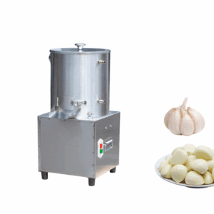 35kg/h Air-Powered Garlic Peeling Machine - Clean