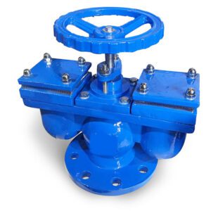 Air Valve - Dual Hole Exhaust Valve for Water System Protection