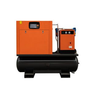 Stumme All-in-One-Luftkompressor – Schraubenkompressor, 15 kW, flexibel