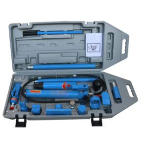 Durable Steel Auto Body Kit - Repair - Blue/Red, Versatile